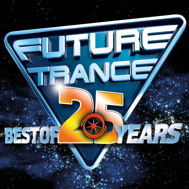 Various — Future Trance - Best Of 25 Years — обложка