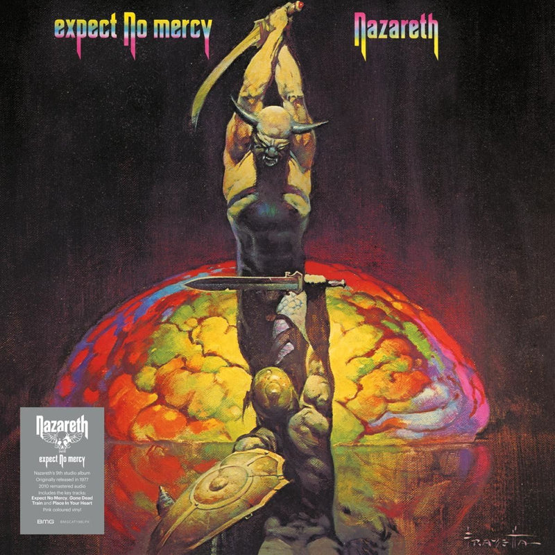 Nazareth — Expect No Mercy — обложка