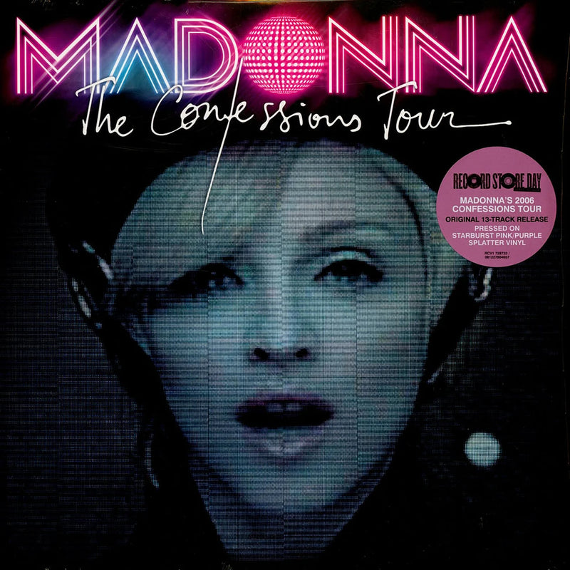 Madonna — The Confessions Tour — обложка