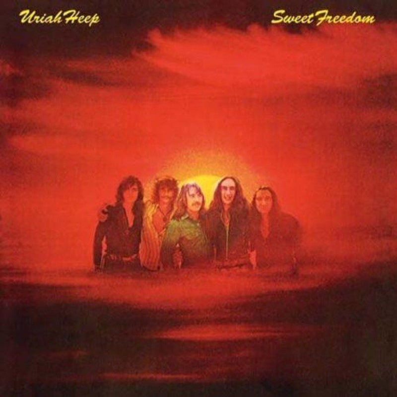 Uriah Heep — Sweet Freedom — обложка