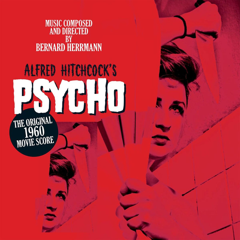 Bernard Herrmann — Psycho (The Original Film Score) — обложка