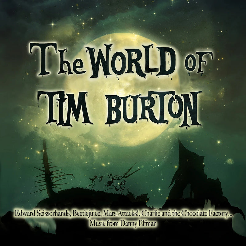 Danny Elfman — The World Of Tim Burton — обложка