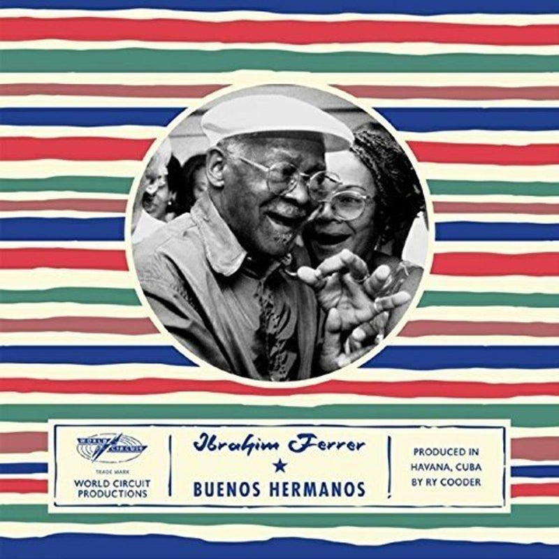 Ibrahim Ferrer — Buenos Hermanos — обложка