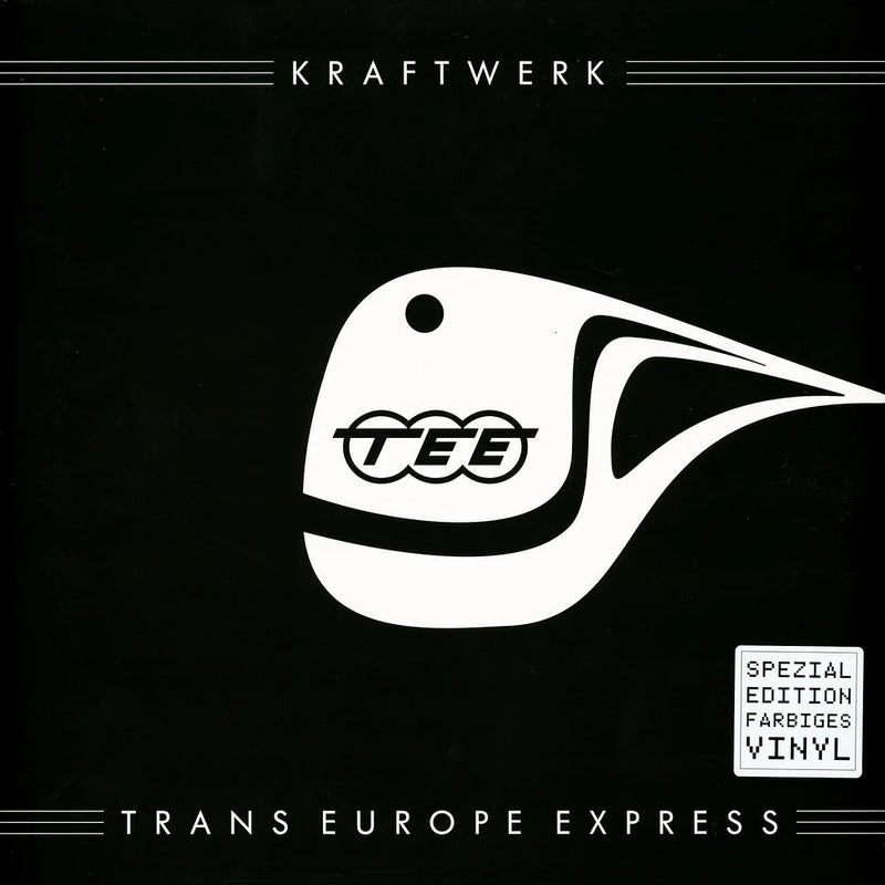 Kraftwerk — Trans Europe Express — обложка