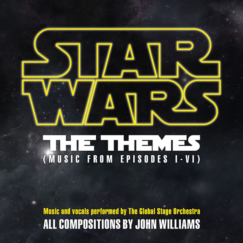 Global Stage Orchestra — Star Wars - The Themes — обложка