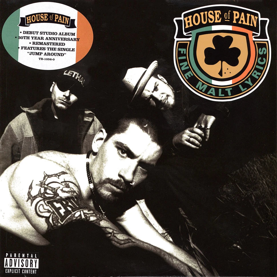 House Of Pain — House Of Pain (Fine Malt Lyrics)
