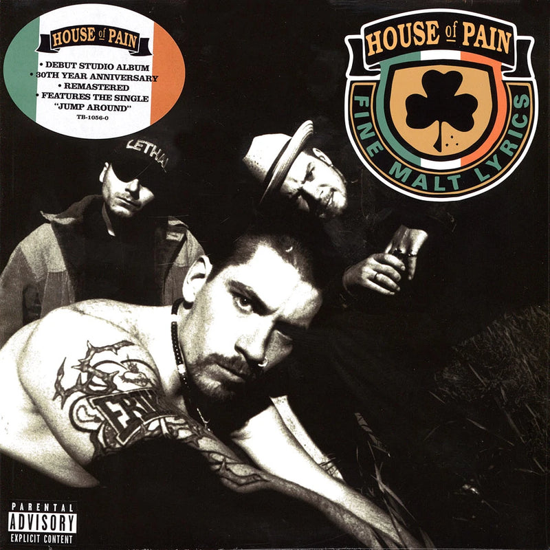 House Of Pain — House Of Pain (Fine Malt Lyrics) — обложка