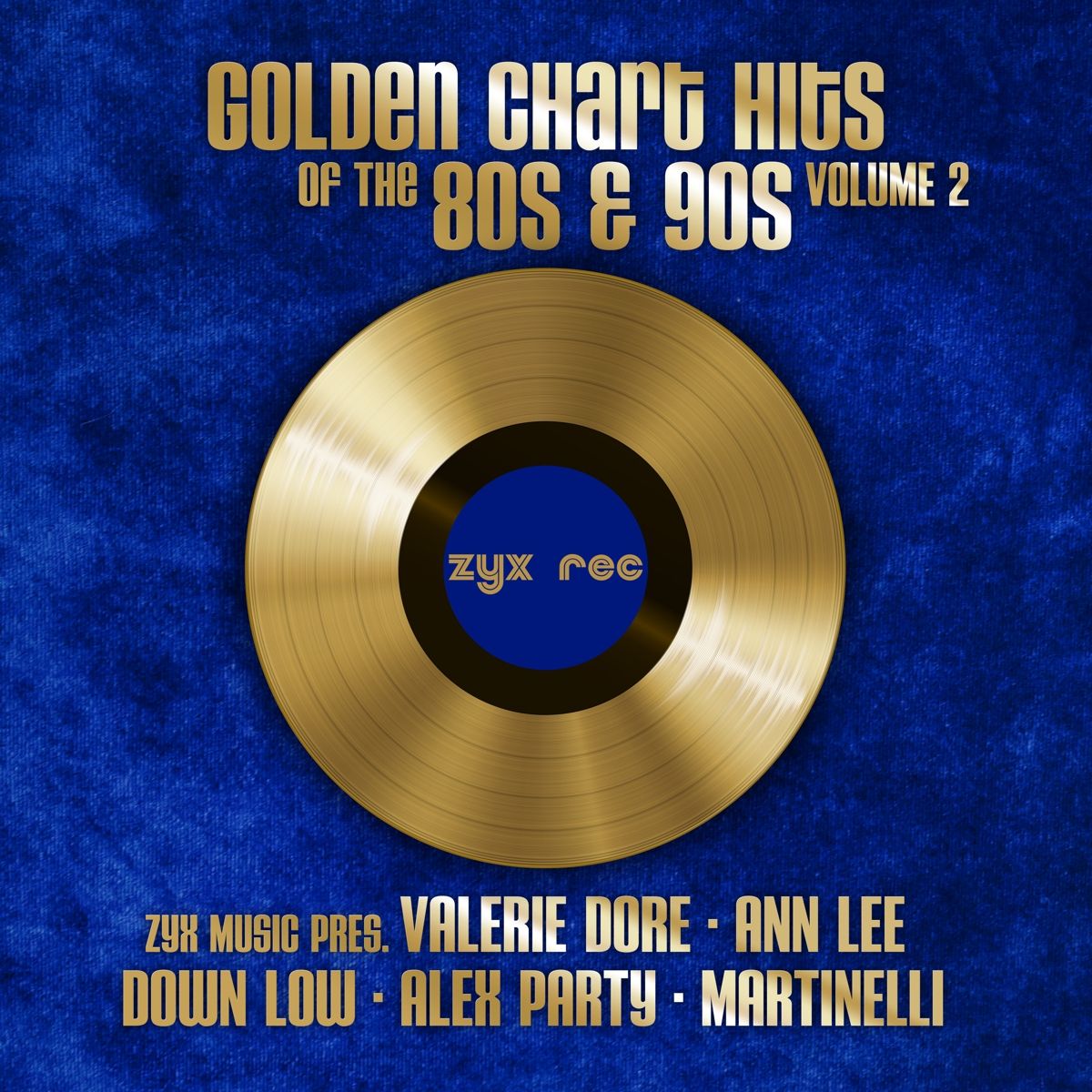 Various — Golden Chart Hits Of The 80s & 90s Volume 2