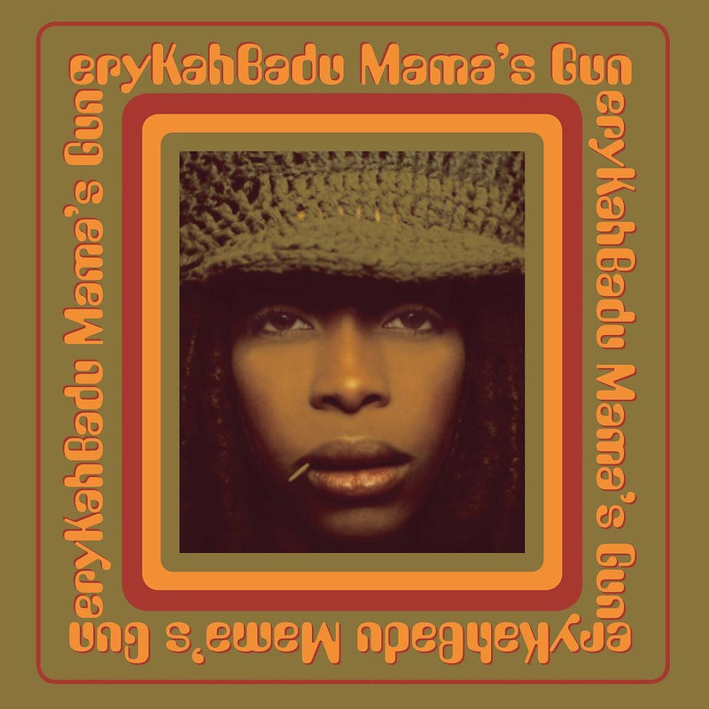 Erykah Badu — Mama's Gun — обложка