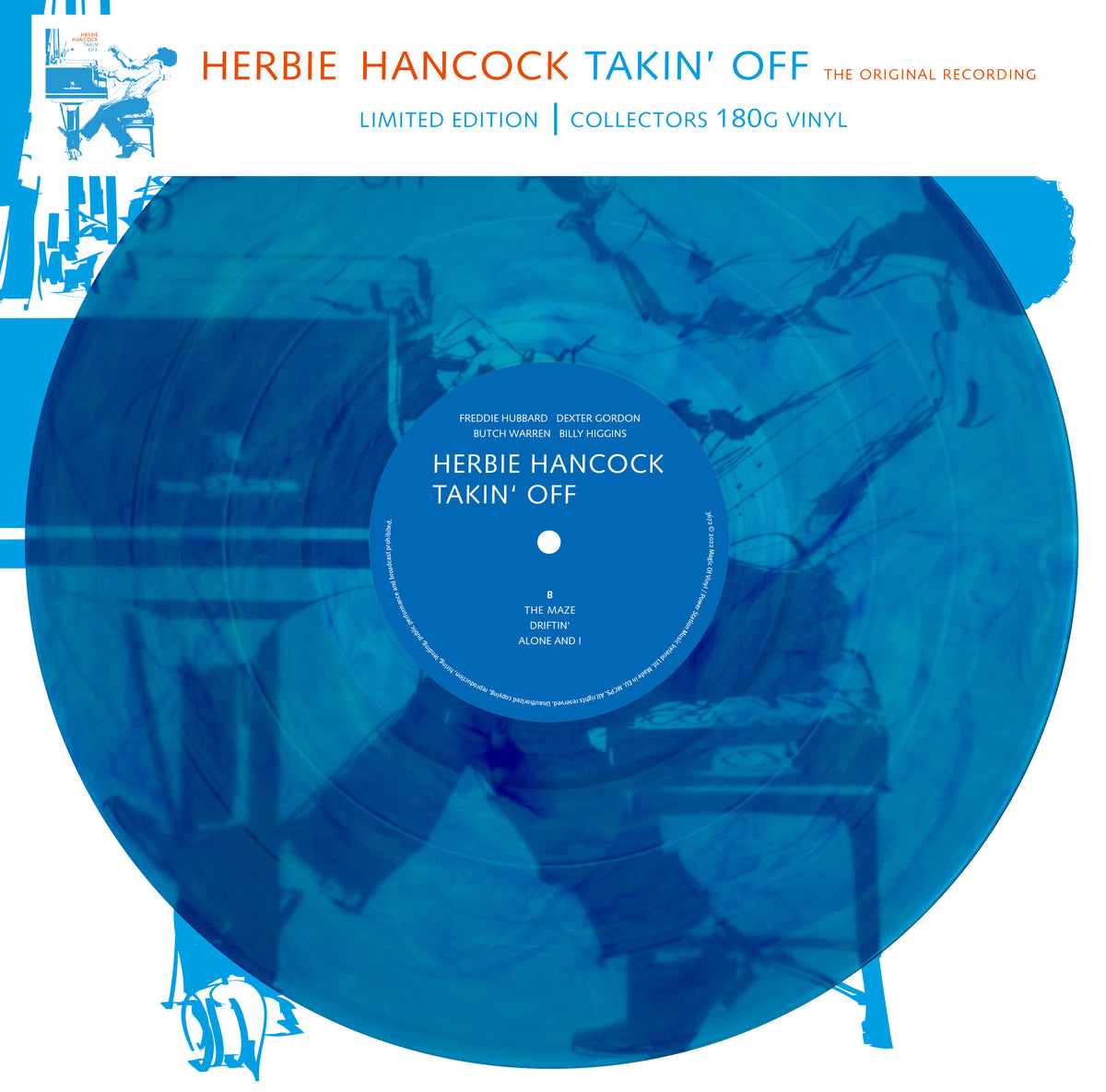 Herbie Hancock — Takin' Off