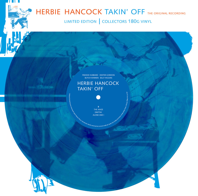 Herbie Hancock — Takin' Off — обложка