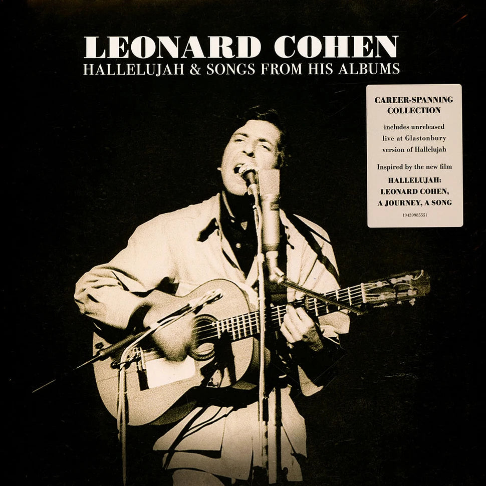 Leonard Cohen — Hallelujah & Songs From His Albums