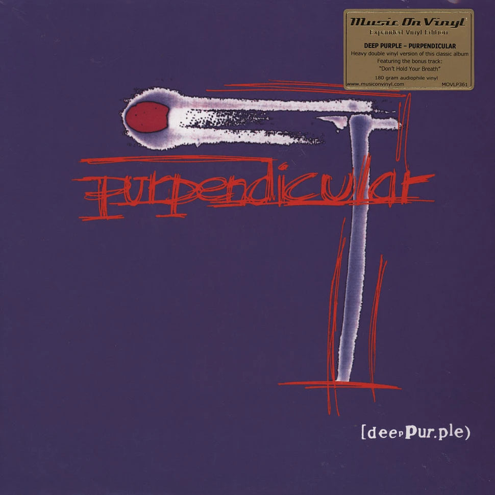 Deep Purple — Purpendicular