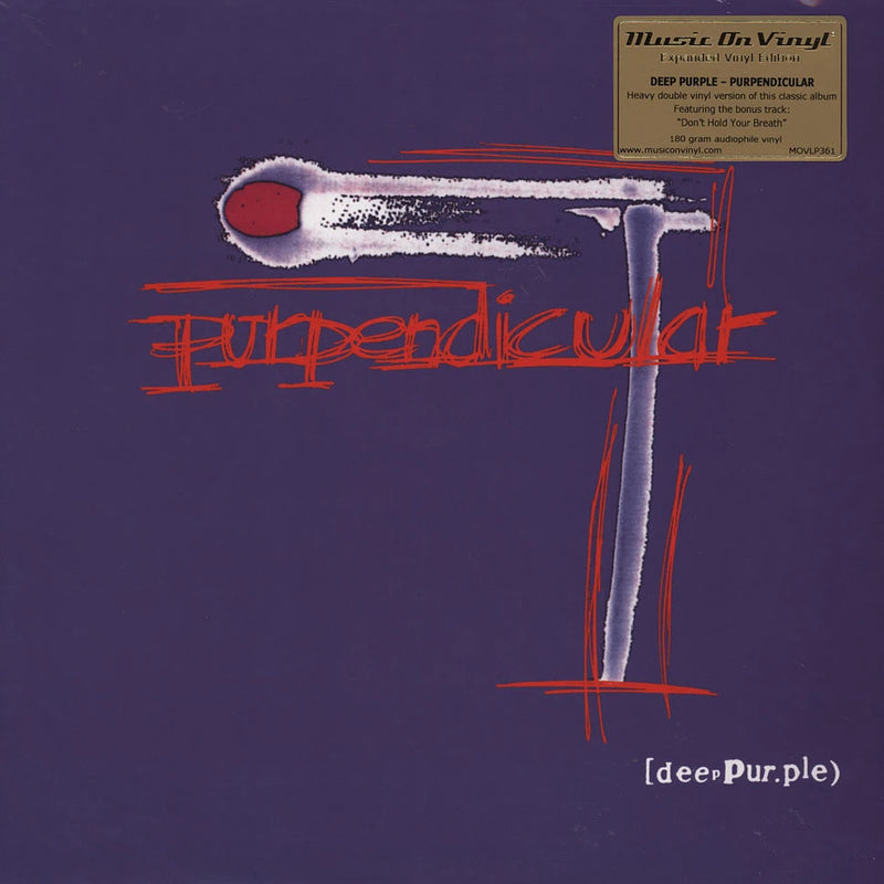 Deep Purple — Purpendicular — обложка