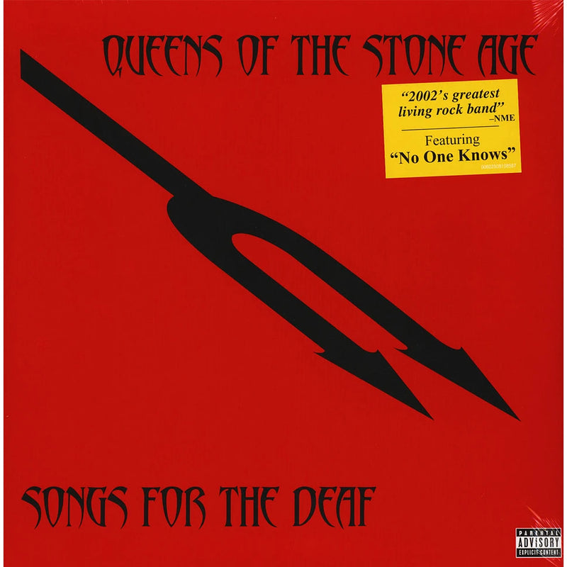 Queens Of The Stone Age — Songs For The Deaf — обложка