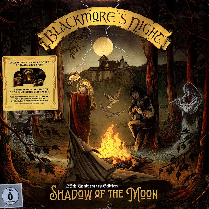 Blackmore's Night — Shadow Of The Moon — обложка