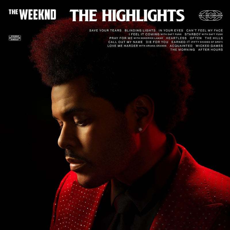 The Weeknd — The Highlights — обложка