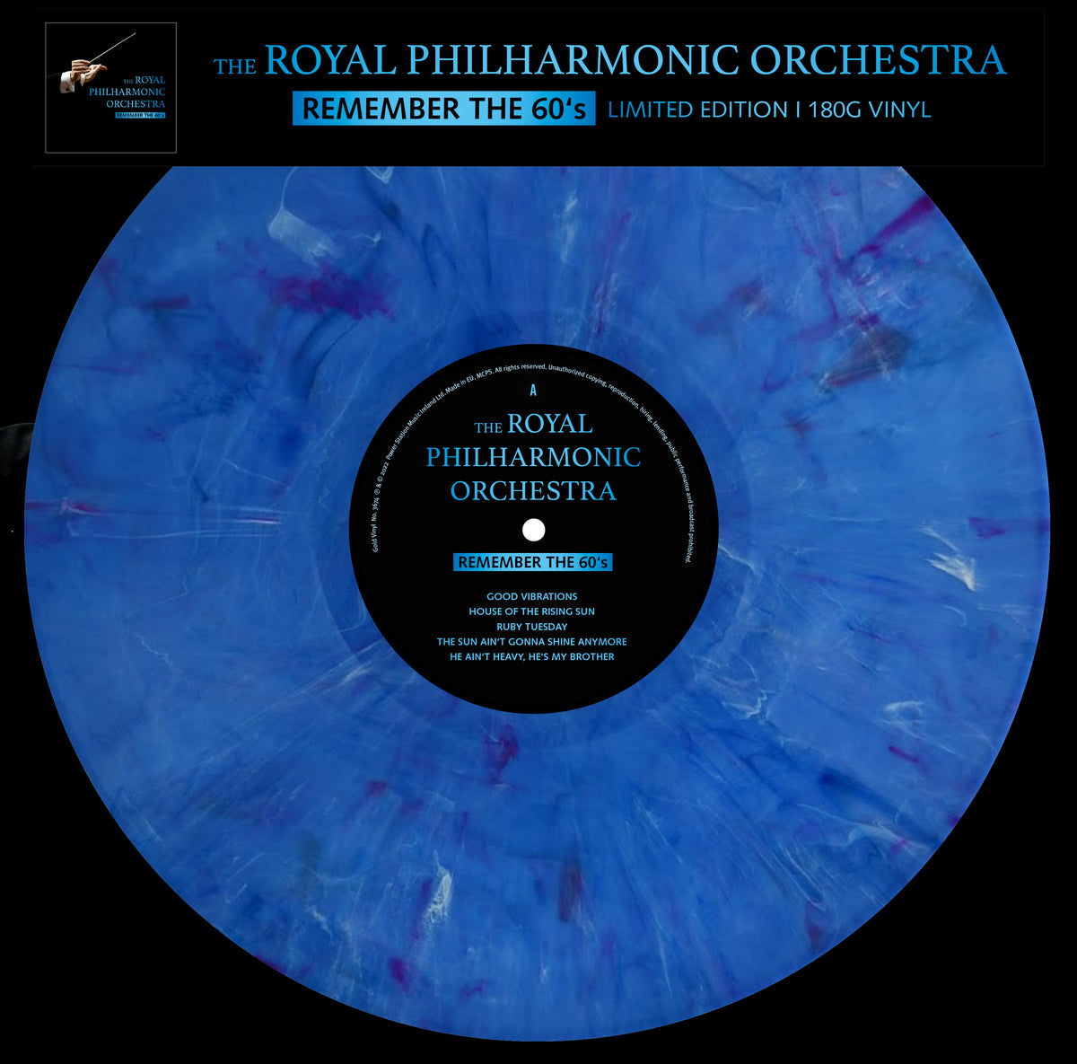 The Royal Philharmonic Orchestra* — Remember The 60's