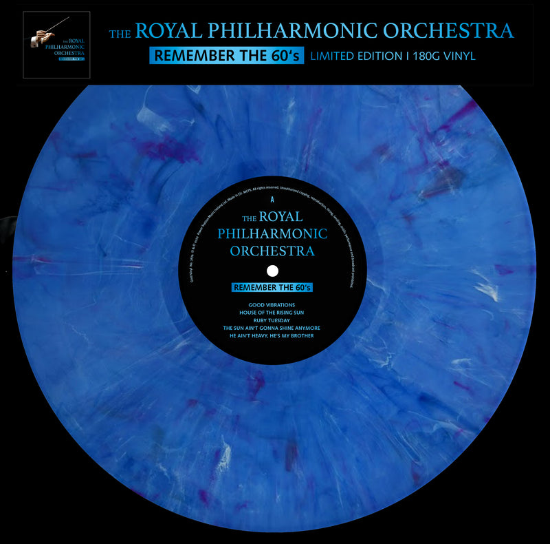 The Royal Philharmonic Orchestra* — Remember The 60's — обложка
