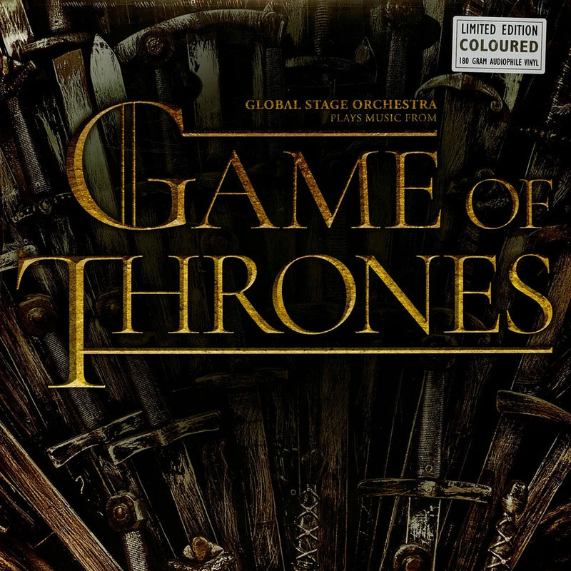 Global Stage Orchestra — Plays Music From Game Of Thrones — обложка
