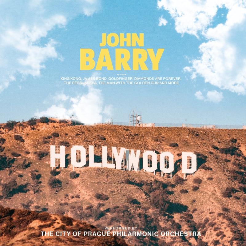 The City of Prague Philharmonic Orchestra — John Barry Hollywood Story — обложка