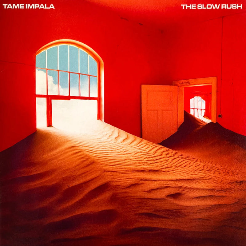 Tame Impala — The Slow Rush — обложка