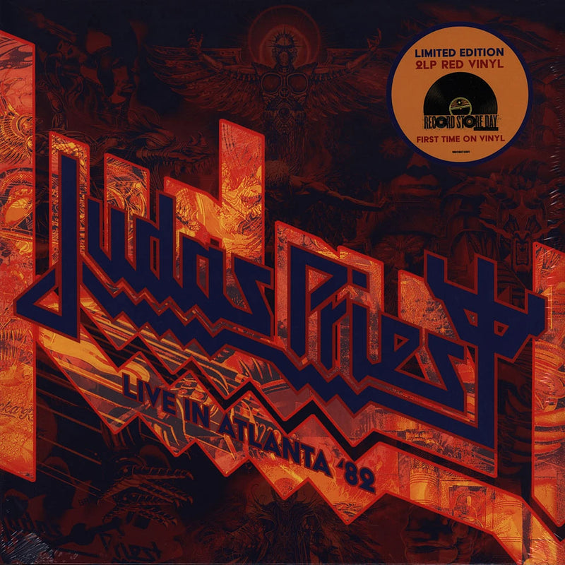 Judas Priest — Live In Atlanta '82 — обложка