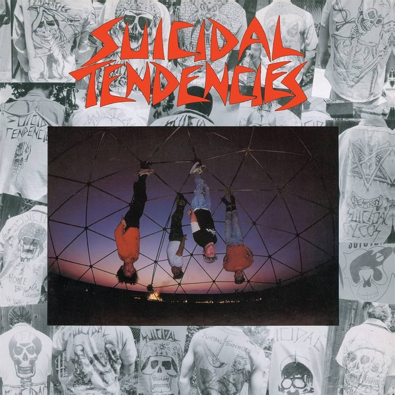 Suicidal Tendencies — Suicidal Tendencies — обложка