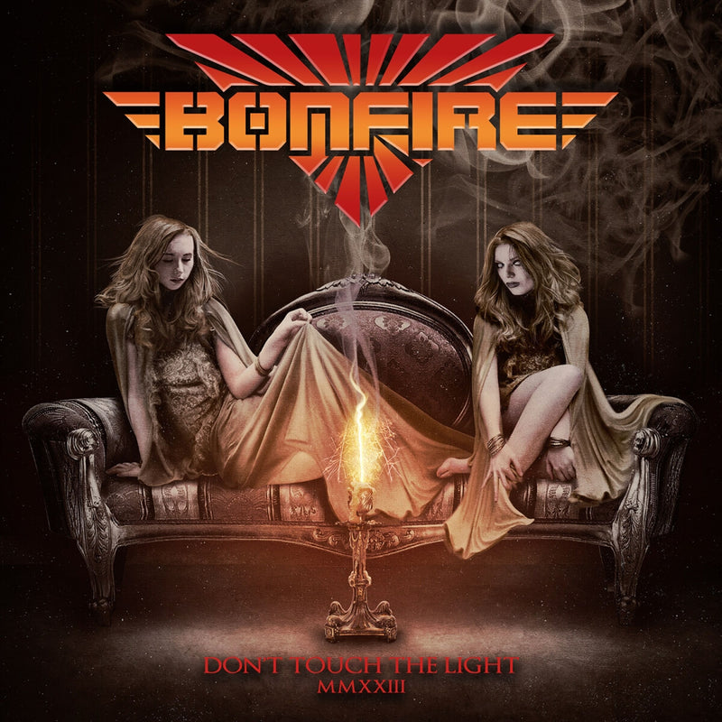 Bonfire — Don't Touch The Light MMXXIII — обложка