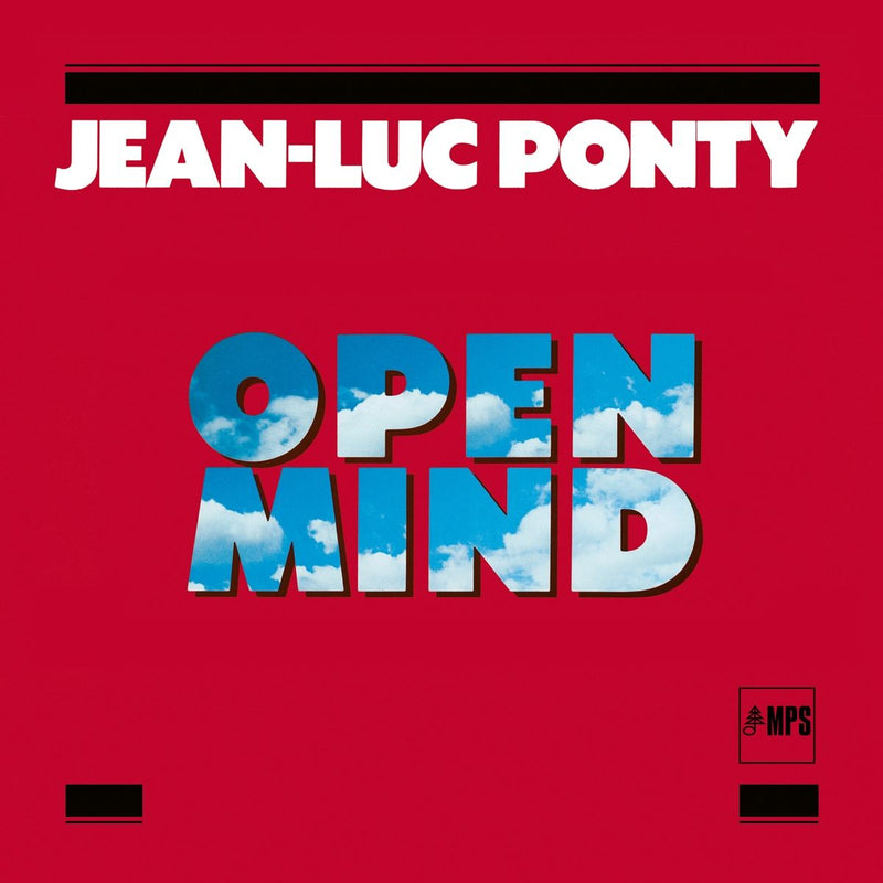 Jean-Luc Ponty — Open Mind — обложка