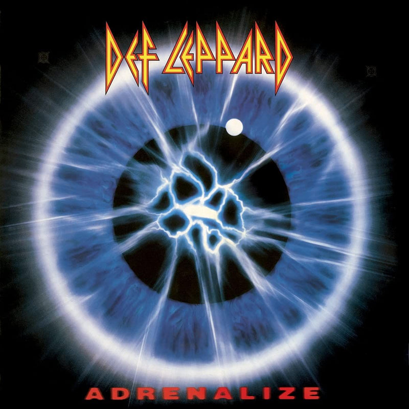 Def Leppard — Adrenalize — обложка