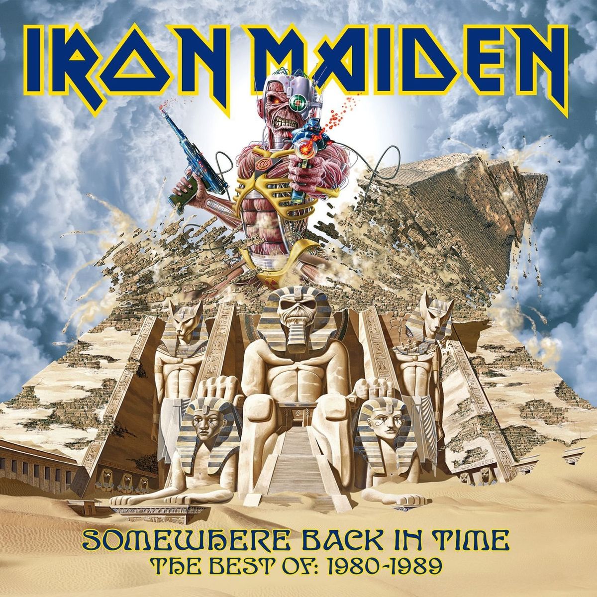 Iron Maiden — Somewhere Back In Time - The Best Of: 1980-1989