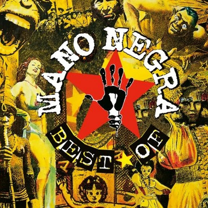 Mano Negra — Best Of — обложка