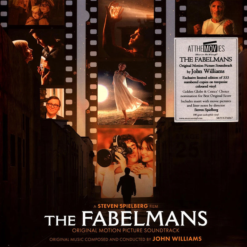 John Williams — The Fabelmans (Original Motion Picture Soundtrack) — обложка