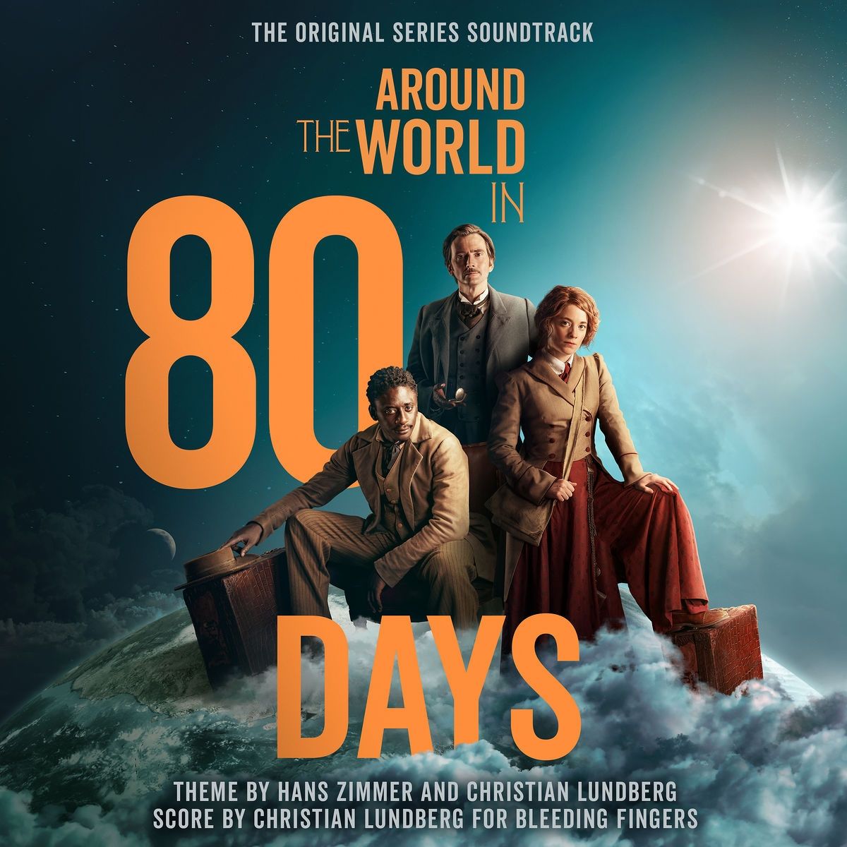 Hans Zimmer, Christian Lundberg — Around The World in 80 Days