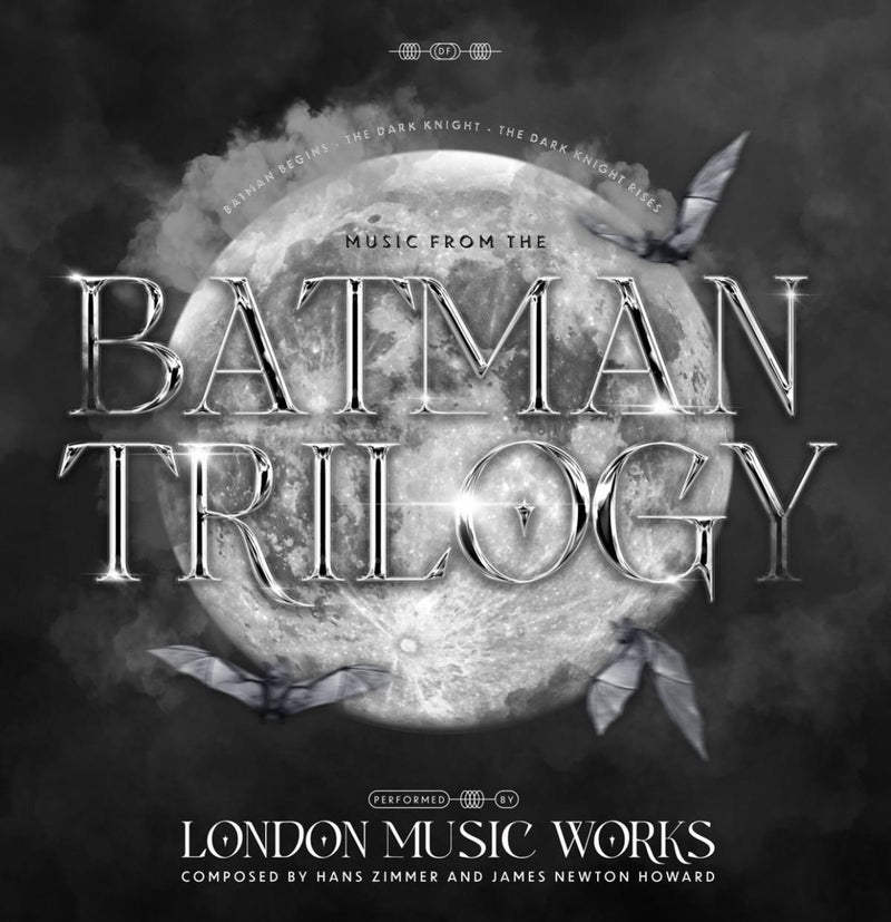 London Music Works — Music From The Batman Trilogy — обложка