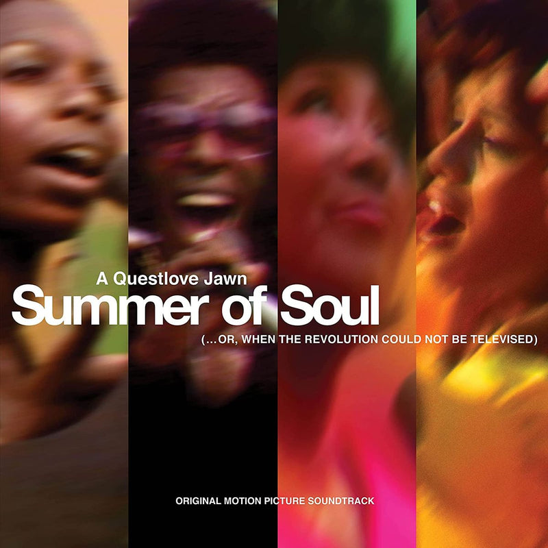 Various — Summer Of Soul (...Or, When The Revolution Could Not Be Televised) (Original Motion Picture Soundtrack) — обложка