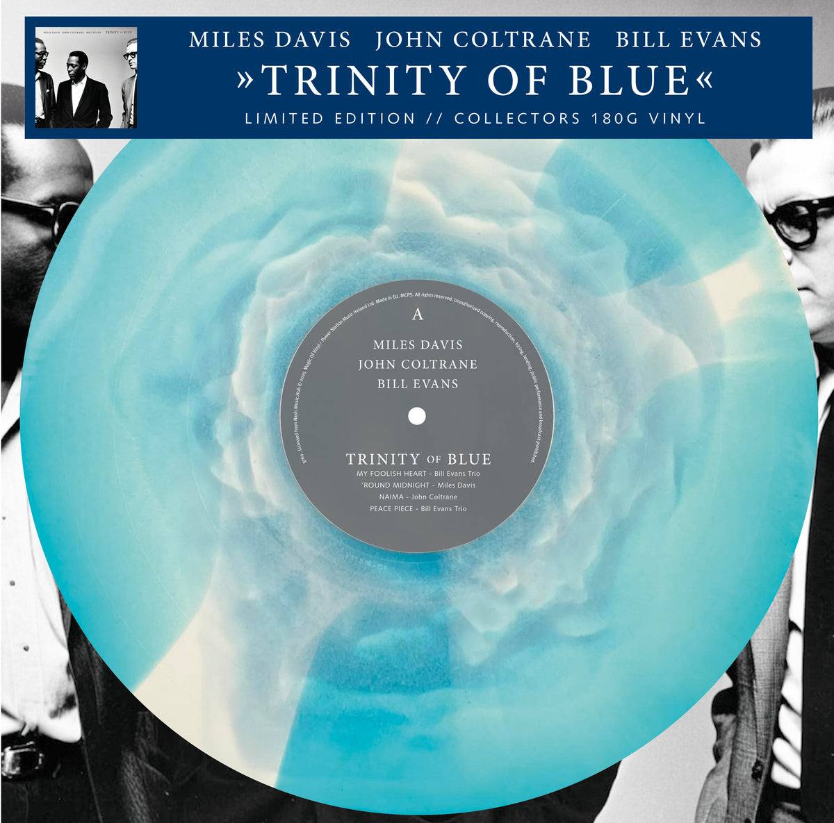 Davis,Coltrane,Evans — Trinity Of Blue