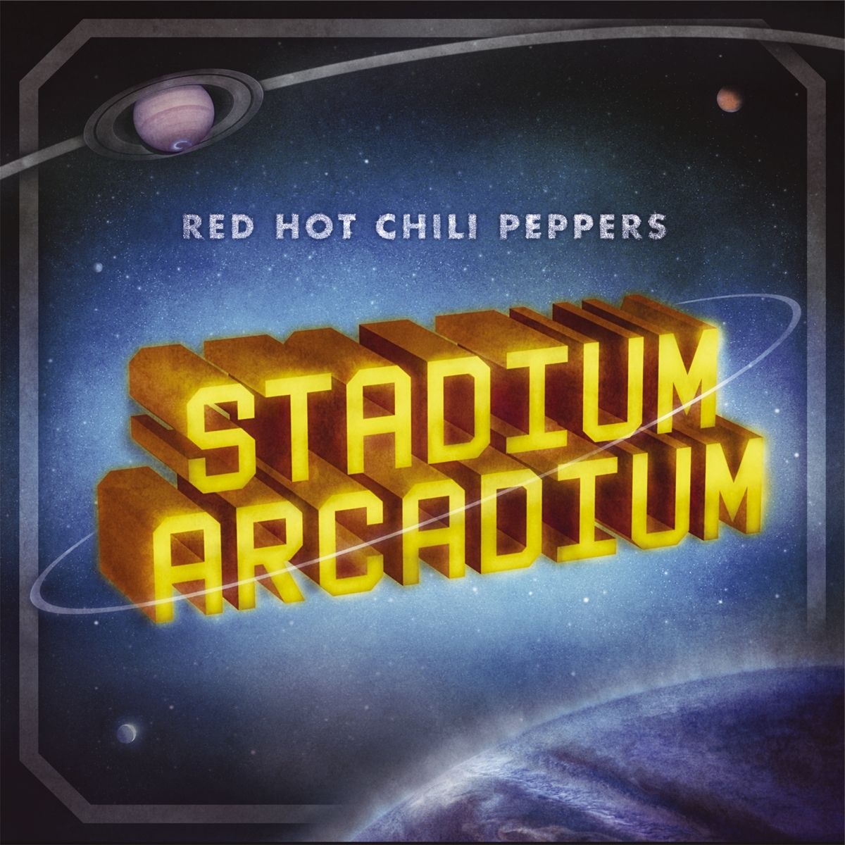 Red Hot Chili Peppers — Stadium Arcadium