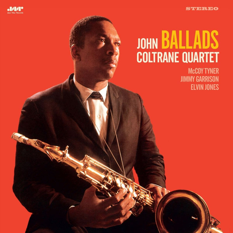 The John Coltrane Quartet — Ballads — обложка