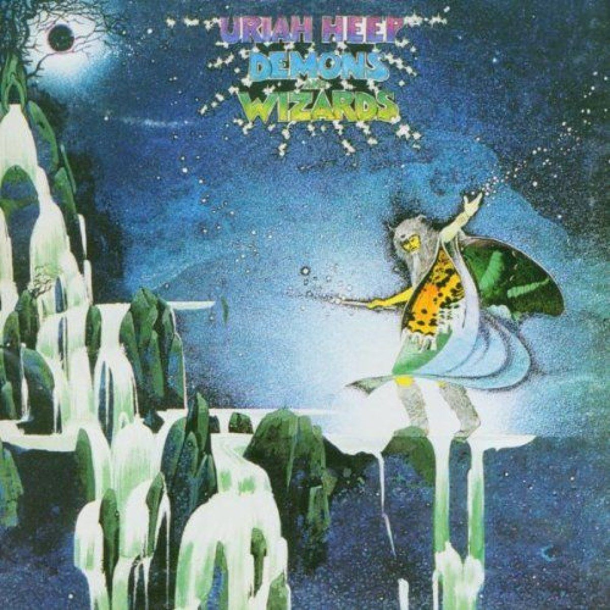 Uriah Heep — Demons And Wizards
