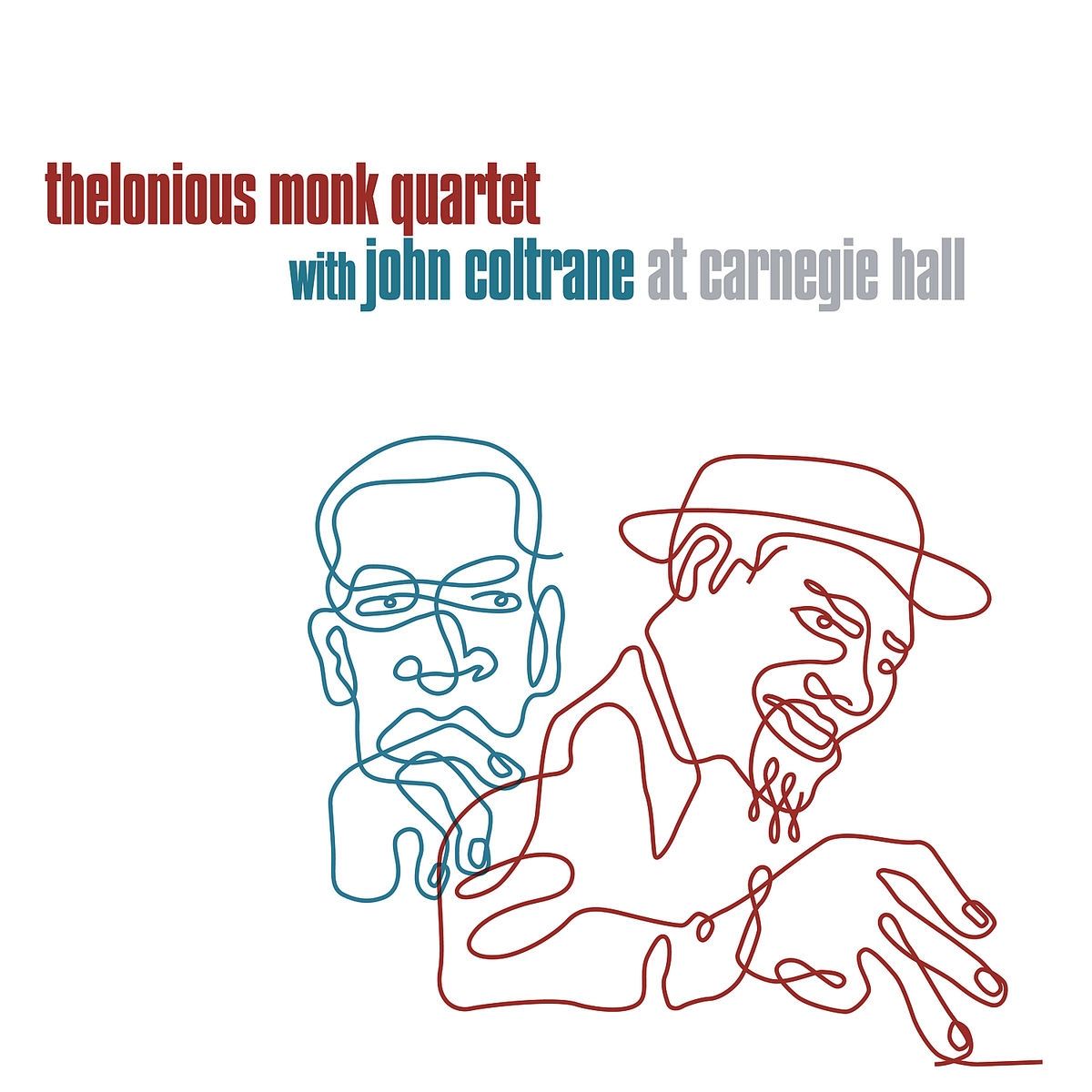 The Thelonious Monk Quartet, John Coltrane — At Carnegie Hall