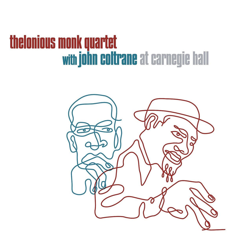The Thelonious Monk Quartet, John Coltrane — At Carnegie Hall — обложка