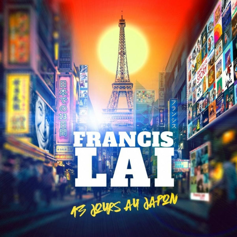 Francis Lai — 13 Jours Au Japon — обложка