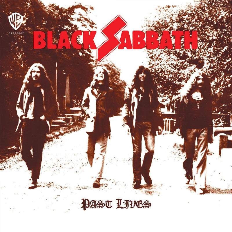 Black Sabbath — Past Lives — обложка