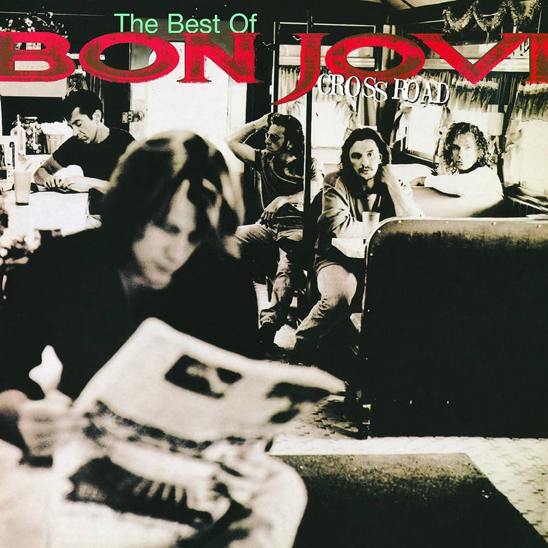 Bon Jovi — Crossroad: the Best Of Bon Jovi — обложка
