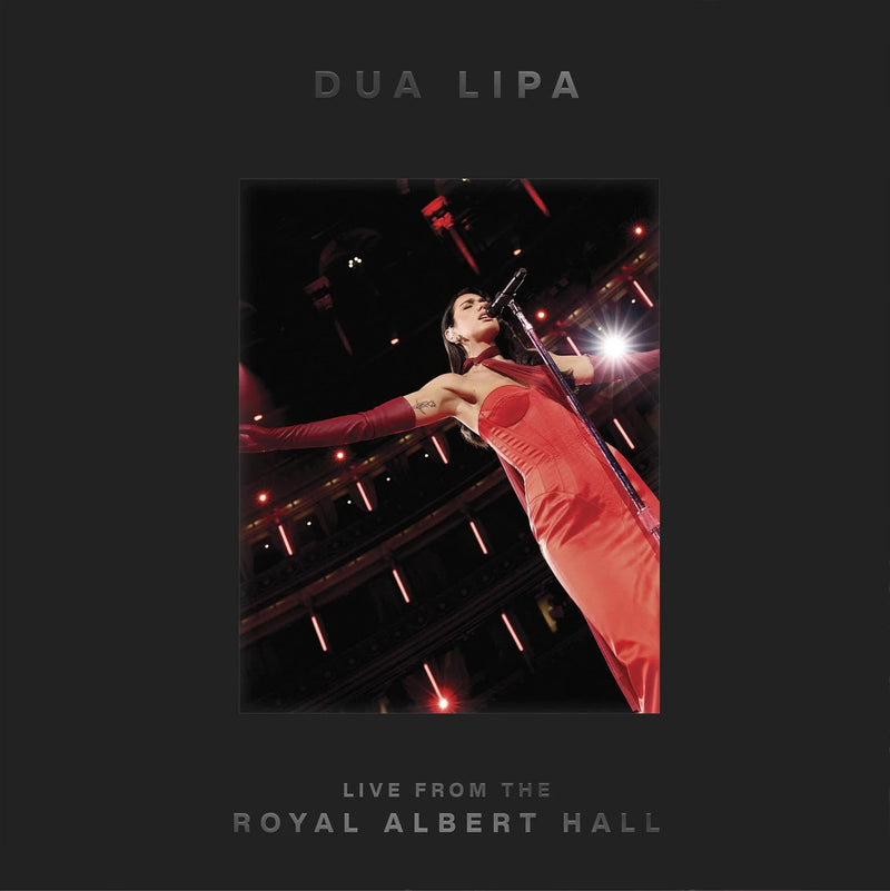 Dua Lipa — Live From The Royal Albert Hall — обложка