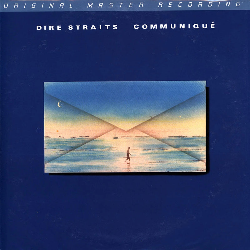 Dire Straits — Communiqué — обложка