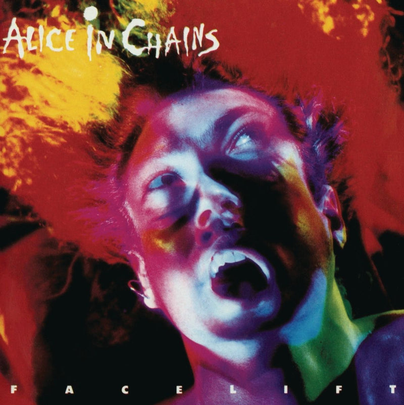 Alice In Chains — Facelift — обложка