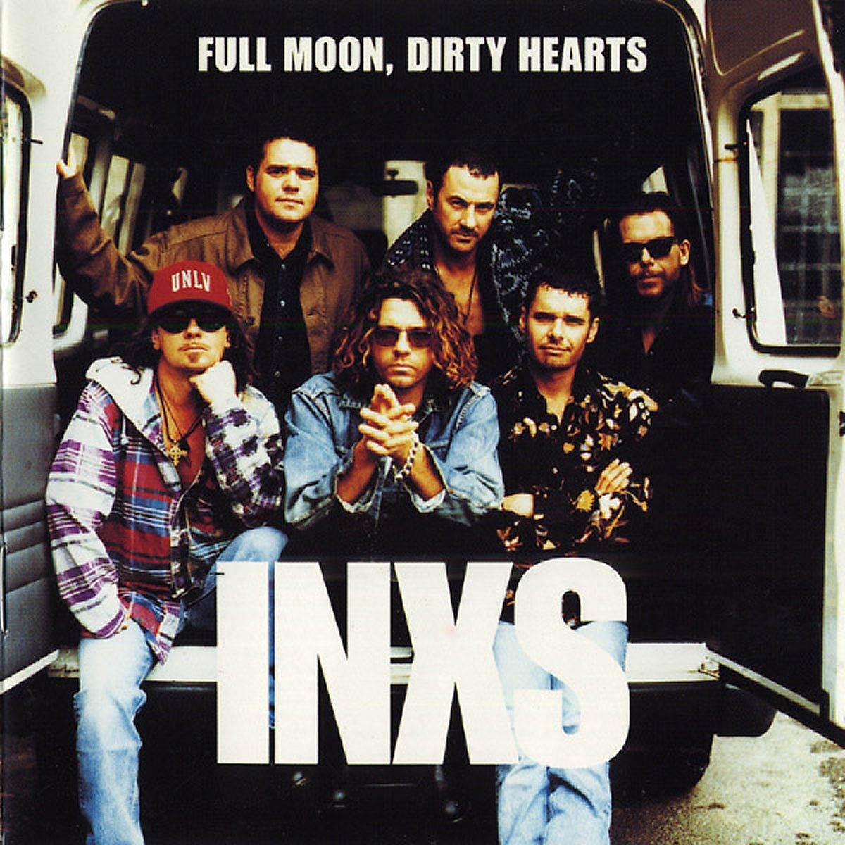 INXS — Full Moon, Dirty Hearts